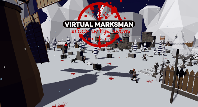 Virtual Marksman : Blood in the Snow Game Cover