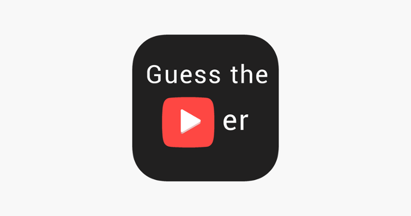 Guess the YouTuber Contest! Game Cover