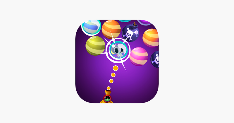 Halloween Bubble Shooter Game Cover