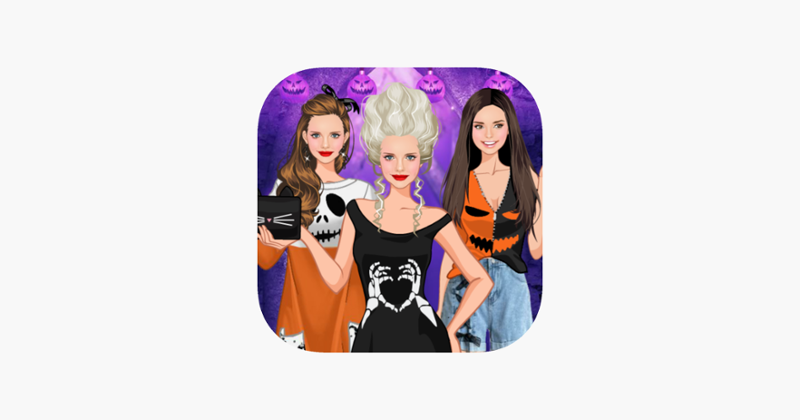 Halloween  spooky dressup Game Cover