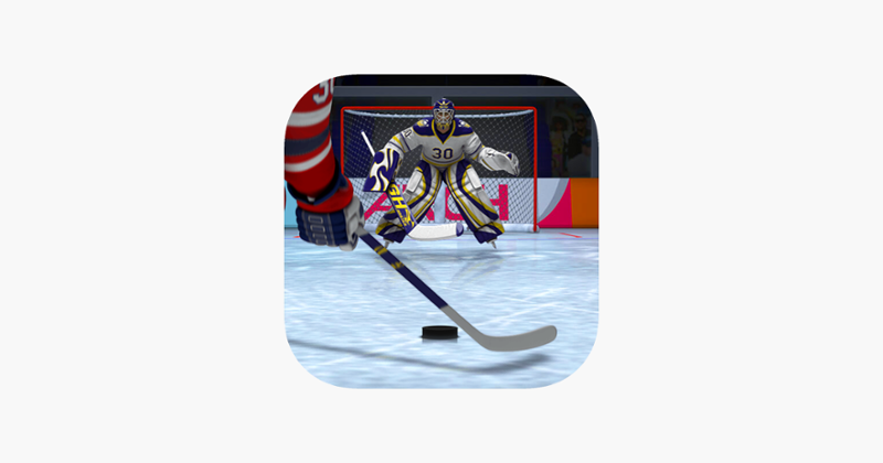 Ice Hockey shoot Game Cover