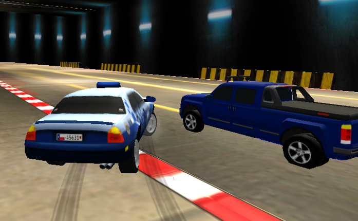 Insane Car Crash Burnout Game Cover