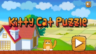 Kitty Cat Puzzle Game Image