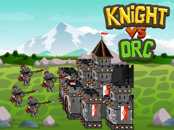 Knight Vs Ork Game Cover