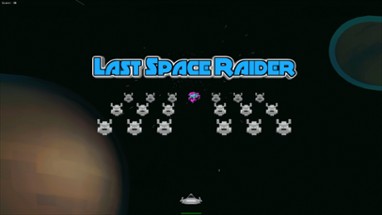 Last Space Raider - Amiga Image