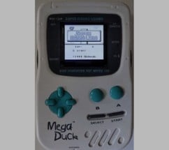 Mega Duck patch for Super Mario Land (Game Boy) Image