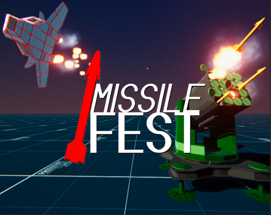 Missile Fest - Early Access Game Cover