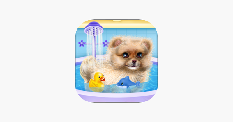 Pomeranian Puppy Day Care Game Cover