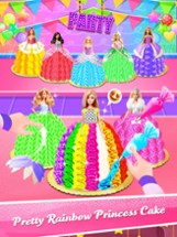 Rainbow Pastel Cake Image