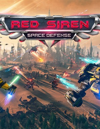 Red Siren: Space Defense Game Cover