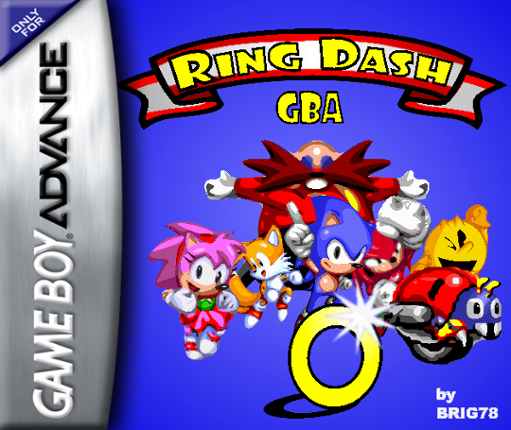 RingDash GBA Game Cover