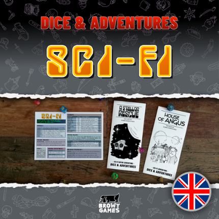 SCI-FI Universe - DICE & ADVENTURES Game Cover