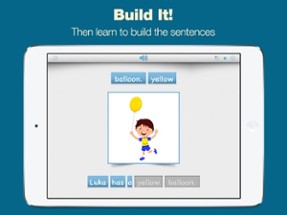 Simple Sentence Maker - Read and Build Your First Sentences Image