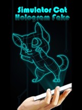 Simulator Cat Hologram Fake Image