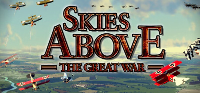 Skies above the Great War Game Cover