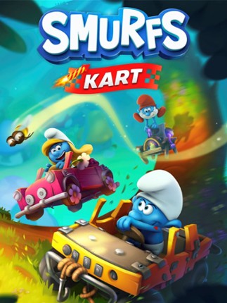 Smurfs Kart Game Cover