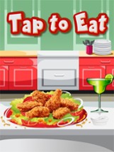 Spicy chicken wings maker – A fried chicken cooking &amp; junk food cafeteria game Image