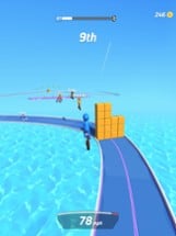 Spring Jump 3D Image