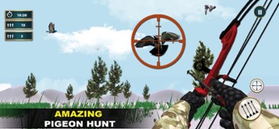 Spy Pigeon Bowhunting 3D Image