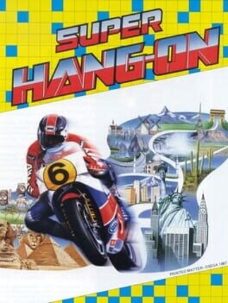 Super Hang-On Game Cover