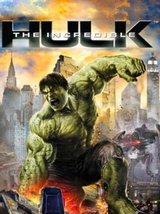 The Incredible Hulk Game Cover