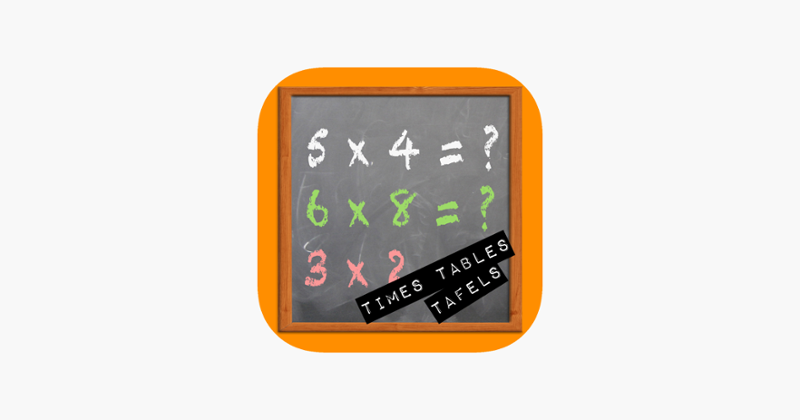 Times Tables Trainer BrainGame Game Cover