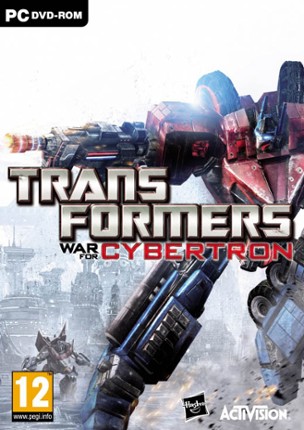 Transformers: War for Cybertron Game Cover