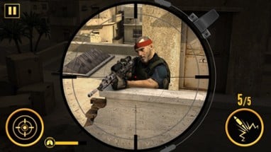 War Duty Sniper 3D Image