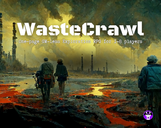 WasteCrawl Game Cover