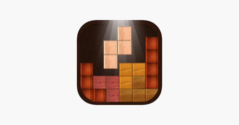 Wooden cubes: Block puzzle Game Cover