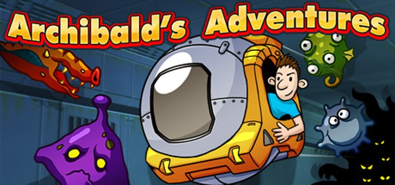 Archibald's Adventures Game Cover