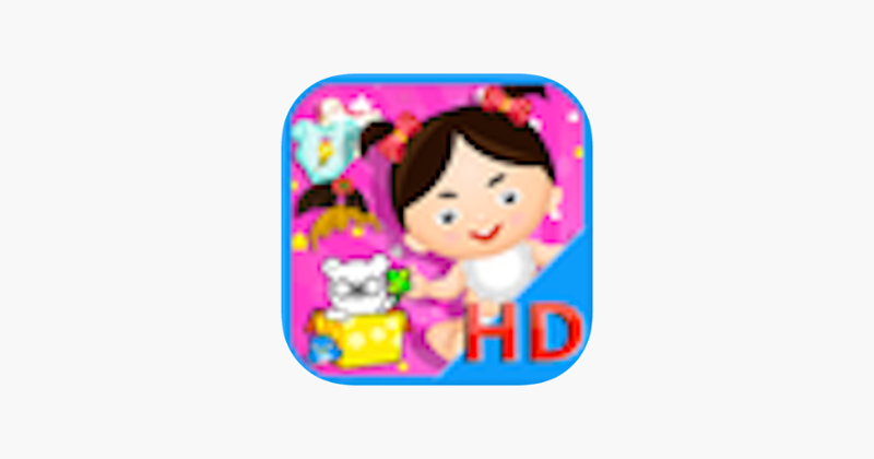 Baby Hair Spa Saloon Makeover Game Cover