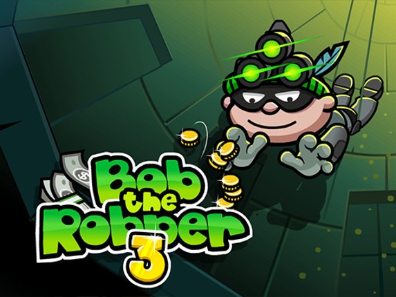 Bob The Robber 3 Game Cover