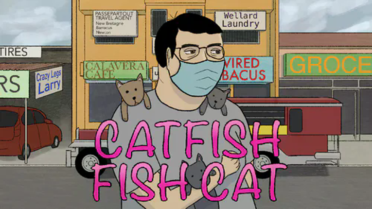 Catfish Fish Cat Game Cover