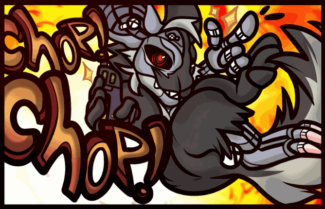 CHOP! CHOP! Game Cover