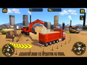 Construction Driving Simulator Image