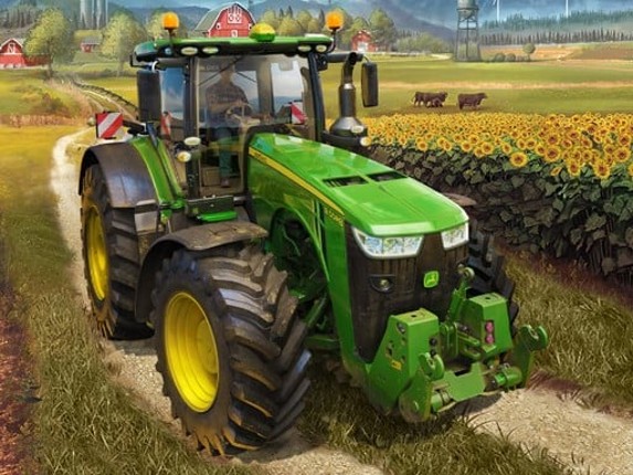 Farming Simulator 3D Game Cover