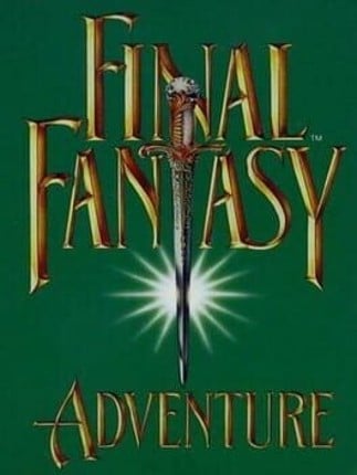 Final Fantasy Adventure Game Cover