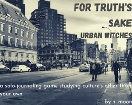 For Truth's Sake - Urban Witches Image