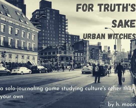 For Truth's Sake - Urban Witches Game Cover