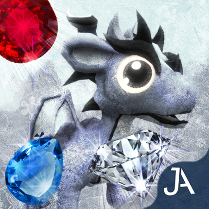 Frozen Dragon Gems Game Cover