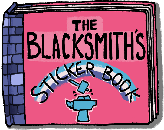 The Blacksmith's Sticker Book Game Cover