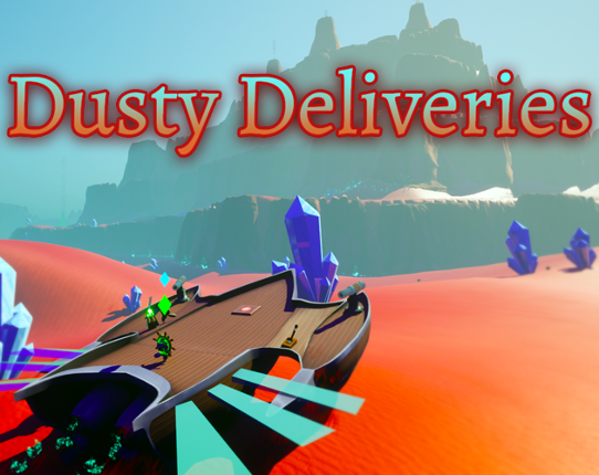 Dusty Deliveries Game Cover