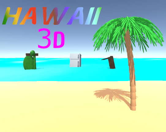 Hawaii 3D Game Cover
