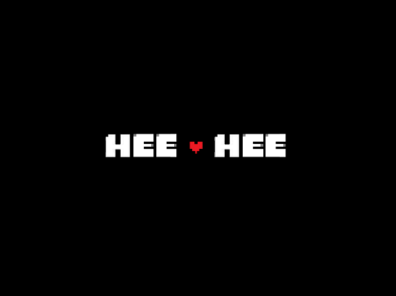 Hee Hee : The Game Game Cover