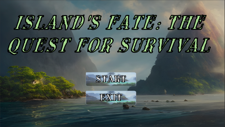 Island's Fate: The Quest for Survival Game Cover