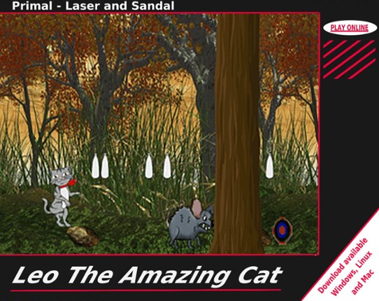 Leo the amazing Cat Game Cover