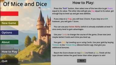 Of Mice and Dice Image