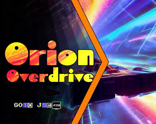 Orion Overdrive Game Cover