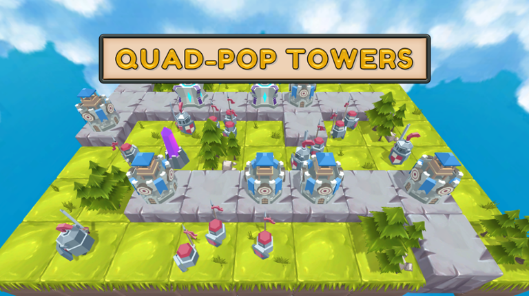 Quad-Pop Towers Game Cover